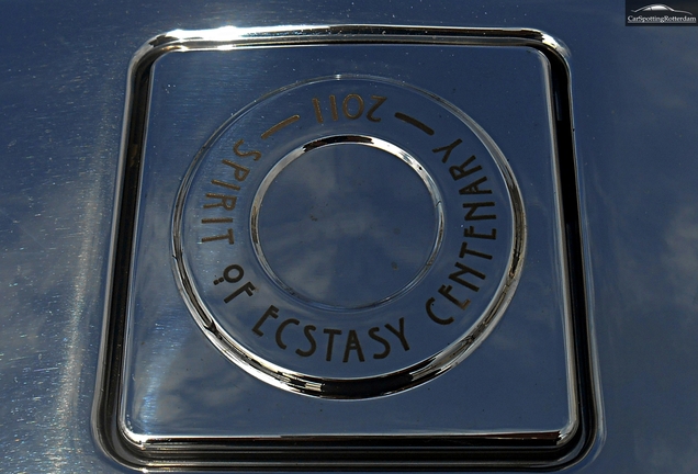 Rolls-Royce Phantom Spirit of Ecstasy Centenary Edition