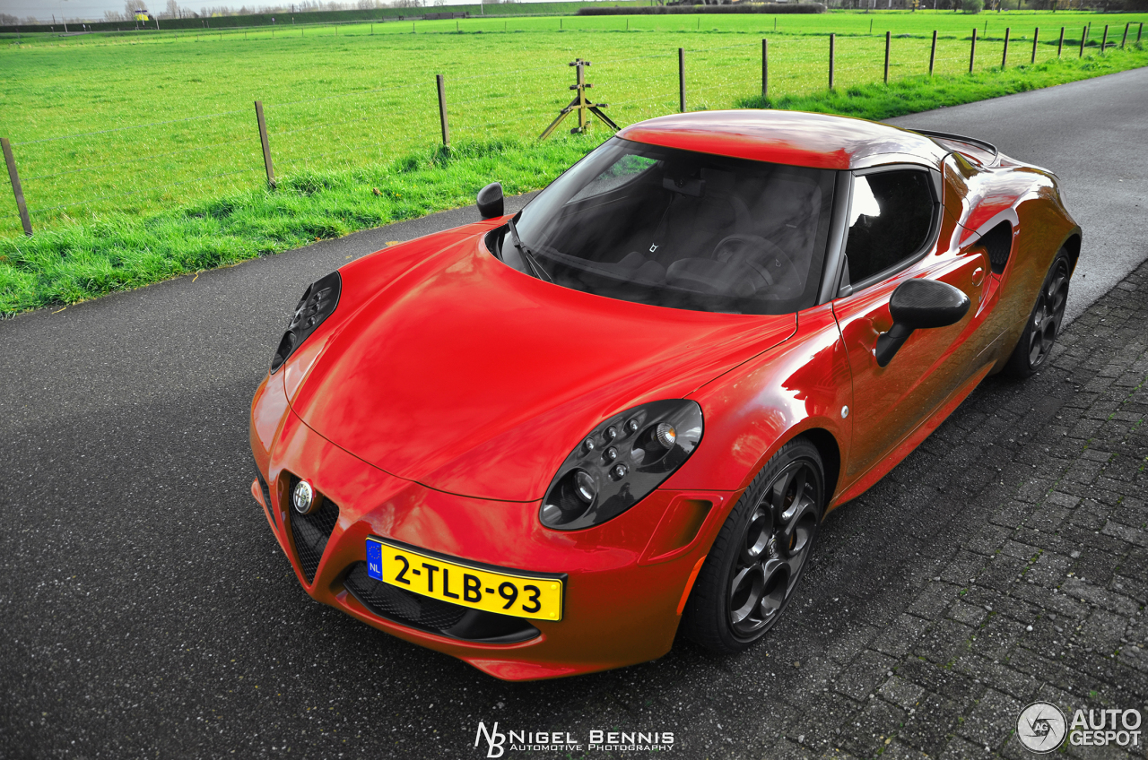 Alfa Romeo 4C Launch Edition