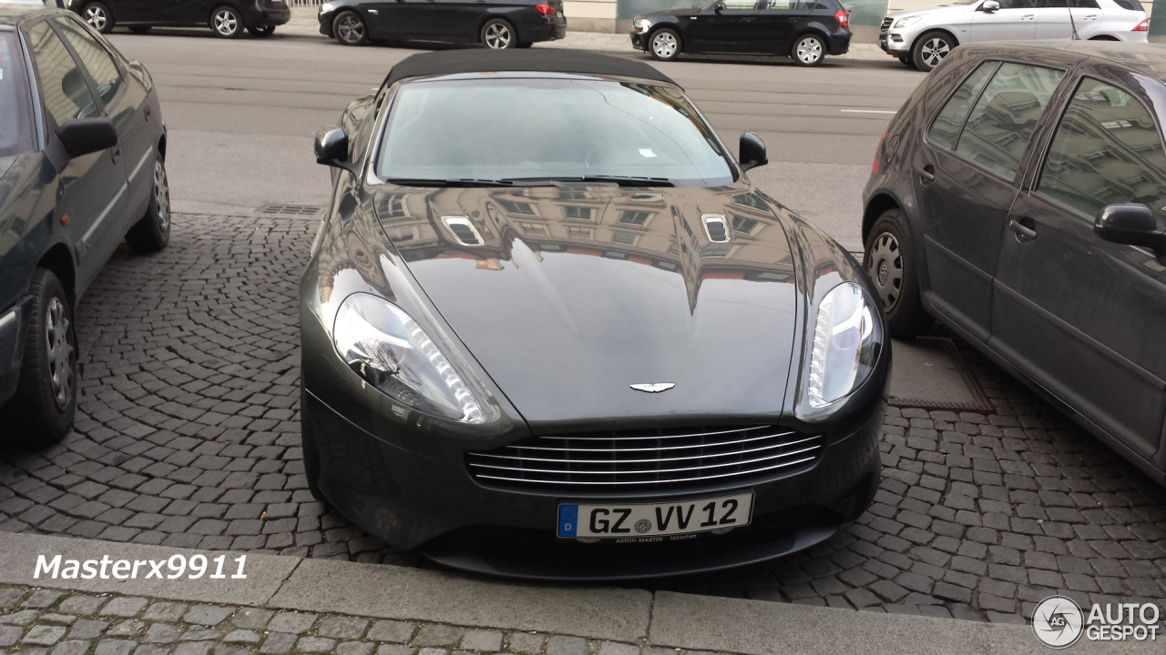 Aston Martin Virage Volante 2011