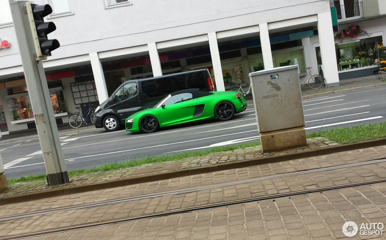 Audi R8 V10 Spyder