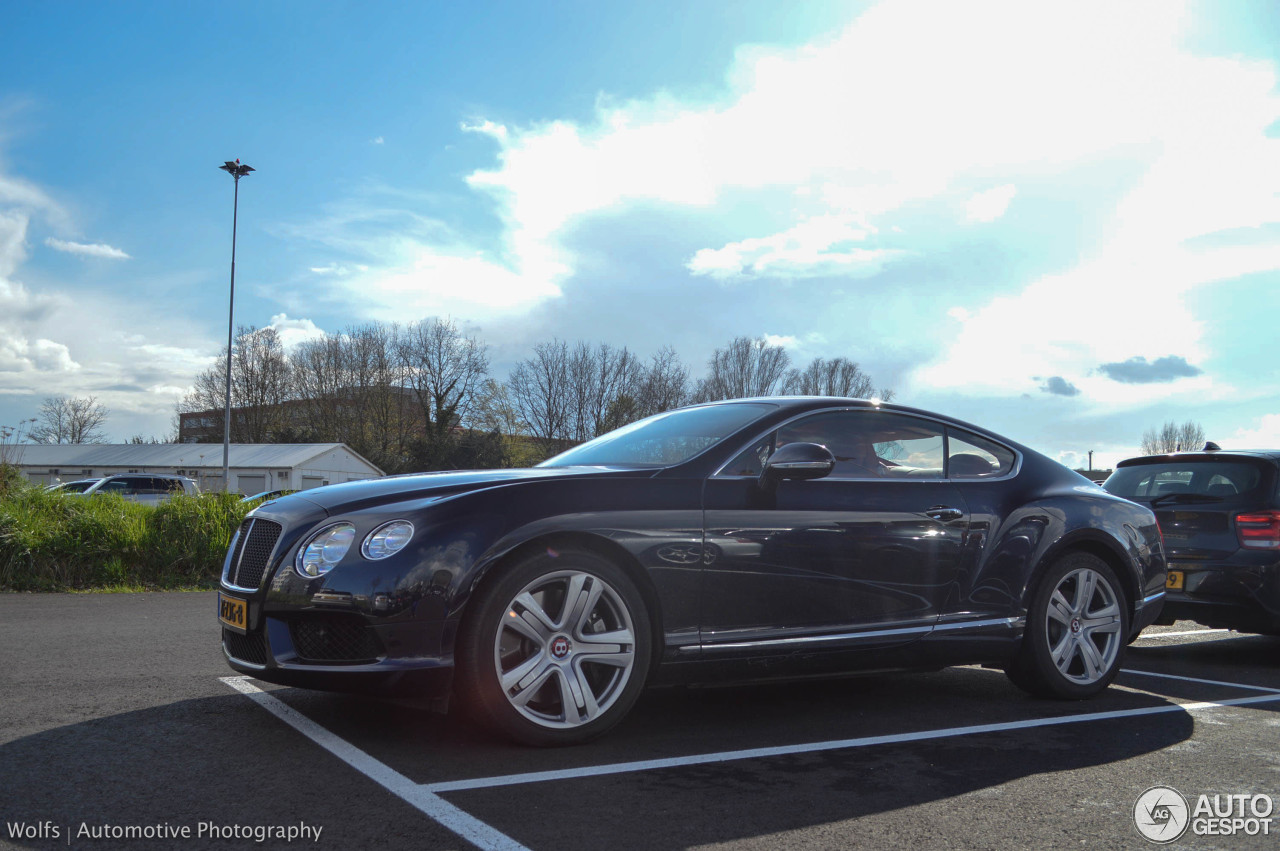 Bentley Continental GT V8