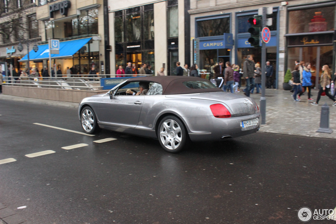 Bentley Continental GTC