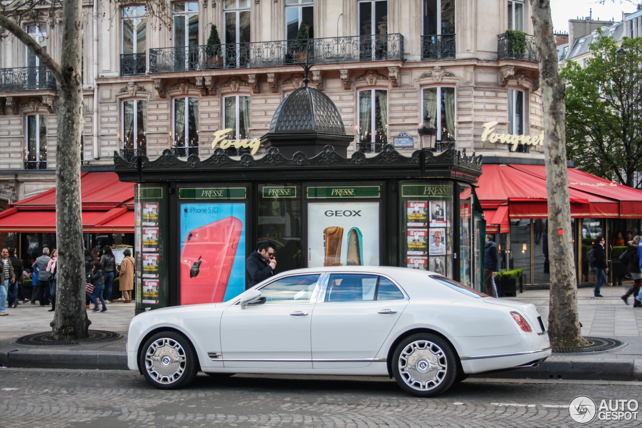 Bentley Mulsanne 2009