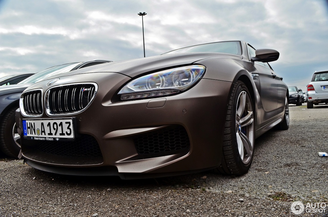 BMW M6 F06 Gran Coupé