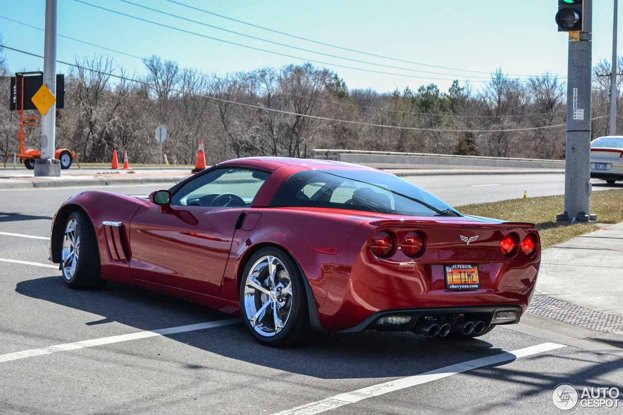 Chevrolet Corvette C6 Grand Sport