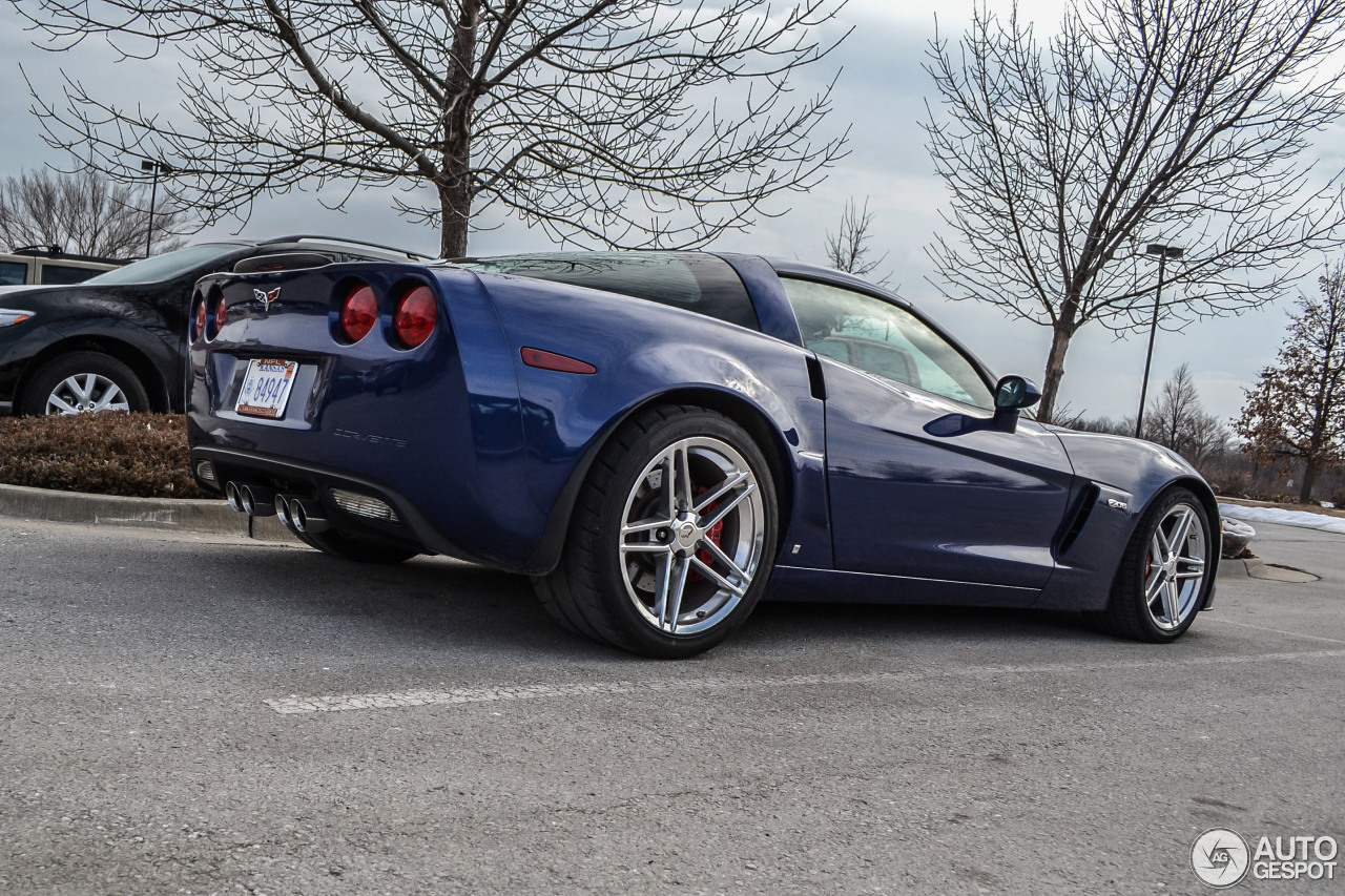 Chevrolet Corvette C6 Z06