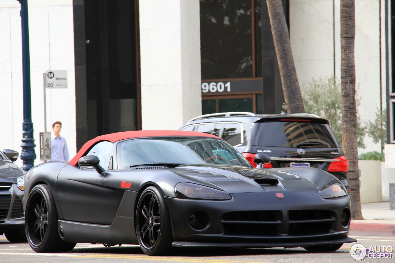 Dodge Viper SRT-10 Roadster 2008 700 R.W.H.P