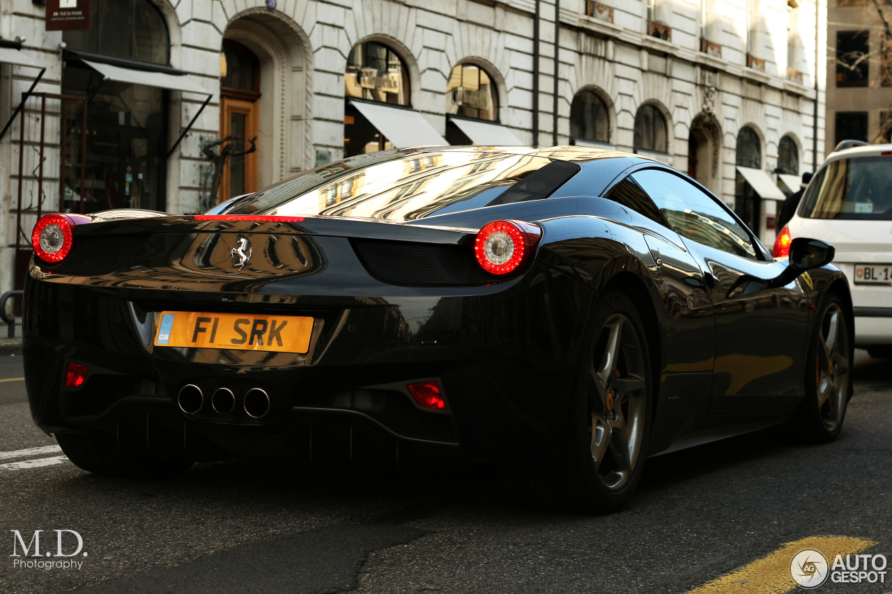 Ferrari 458 Italia