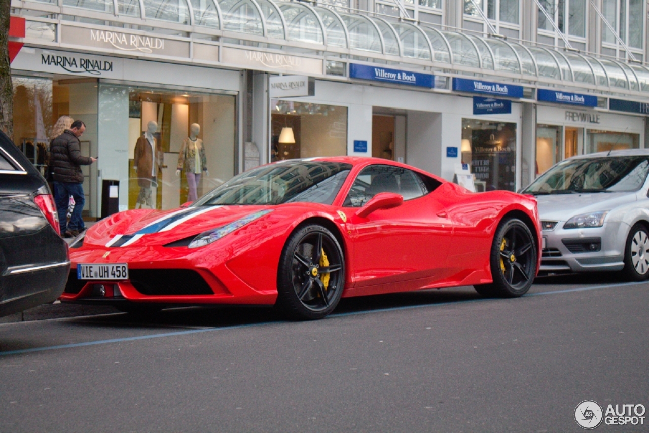 Ferrari 458 Speciale