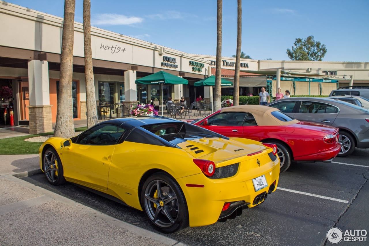 Ferrari 458 Spider