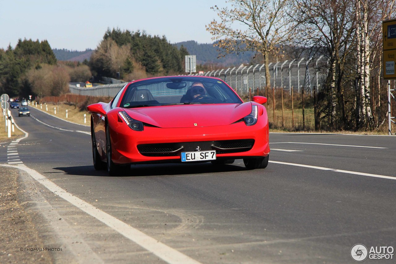 Ferrari 458 Spider