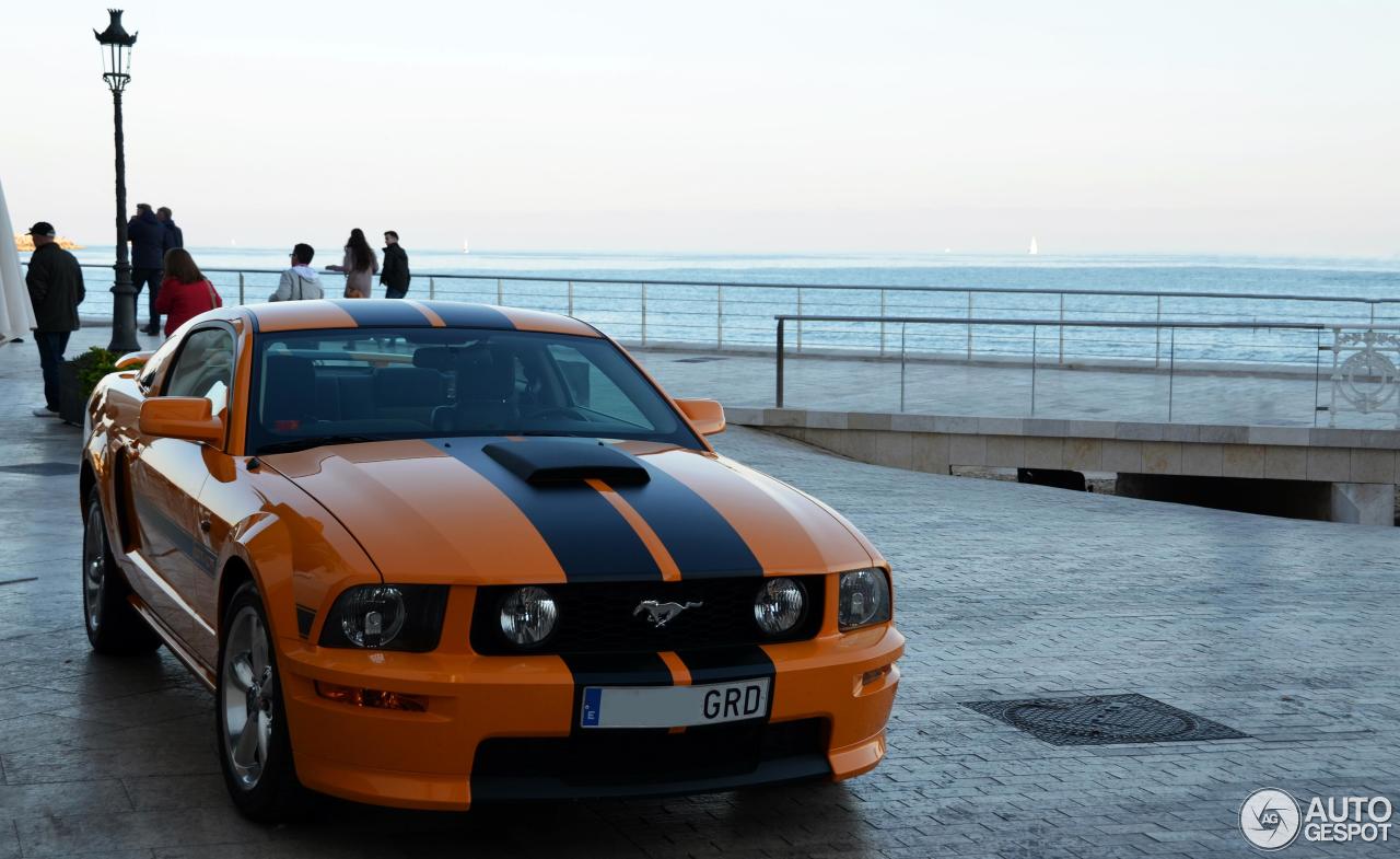 Ford Mustang GT California Special