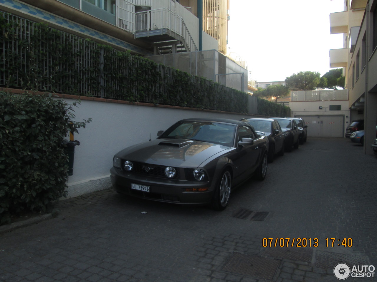 Ford Mustang GT Convertible