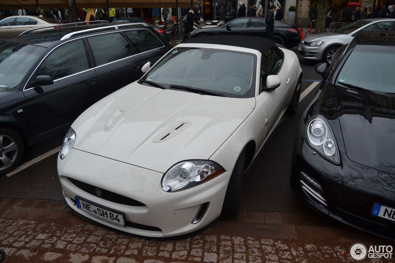 Jaguar XKR Convertible 2009