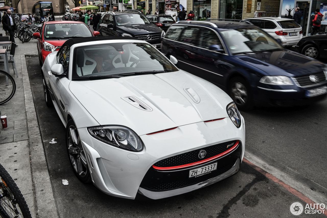 Jaguar XKR-S Convertible 2012