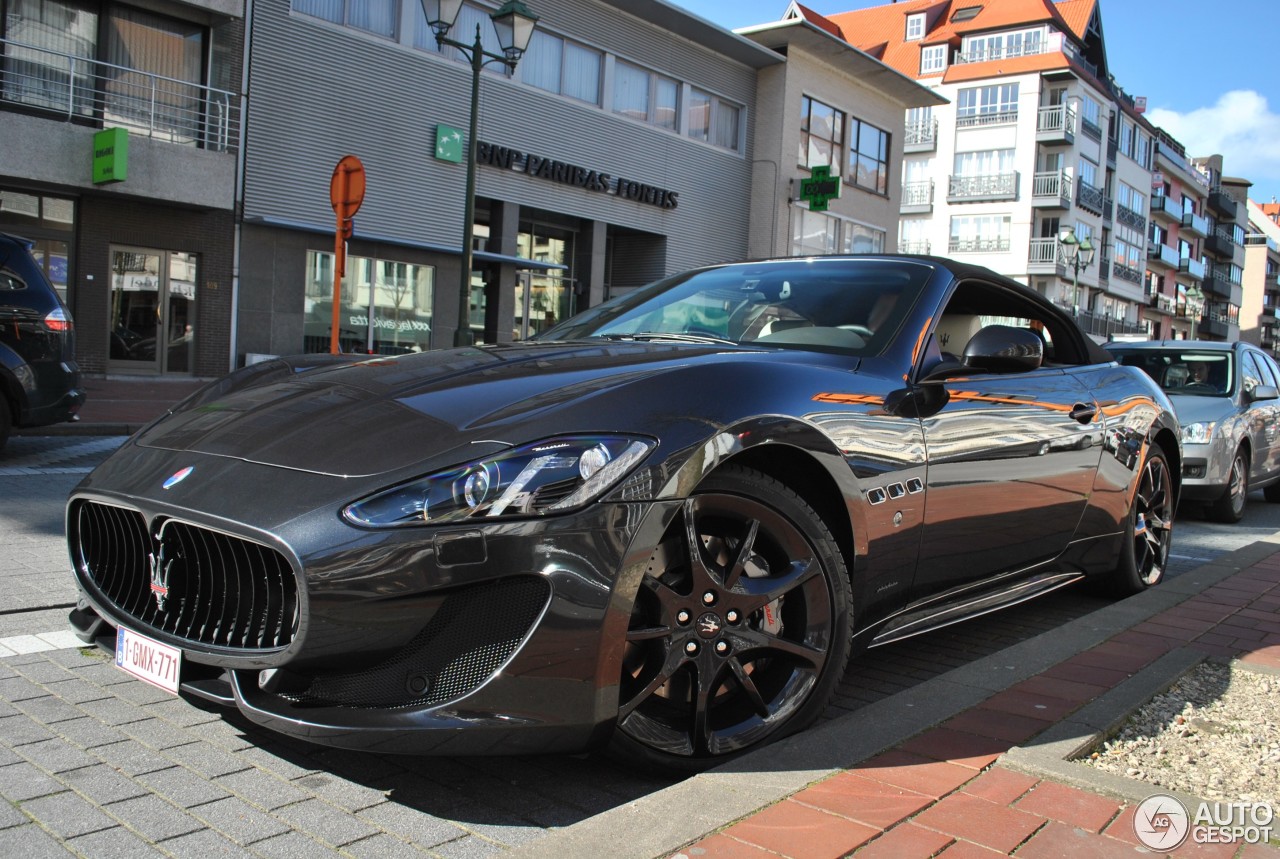 Maserati GranCabrio Sport 2013