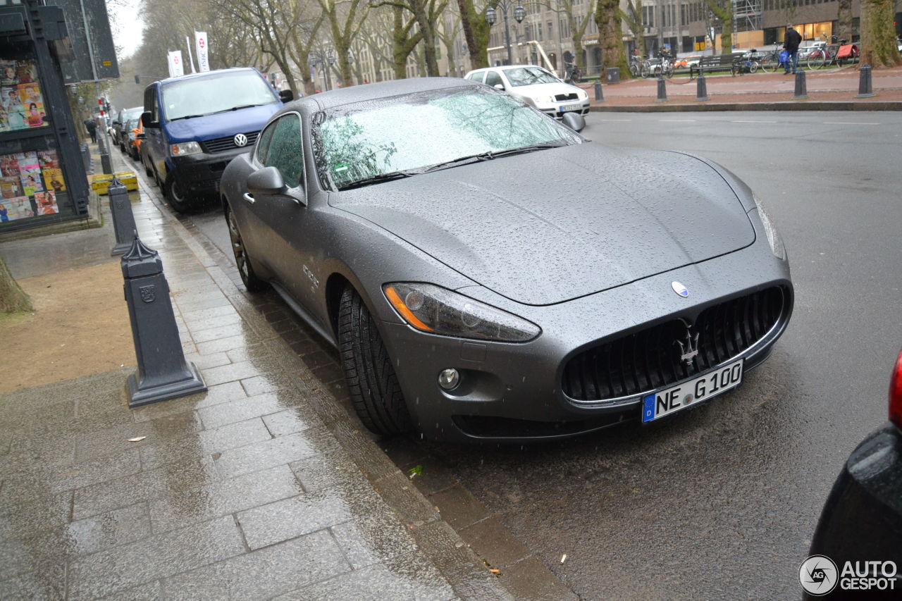 Maserati GranTurismo S