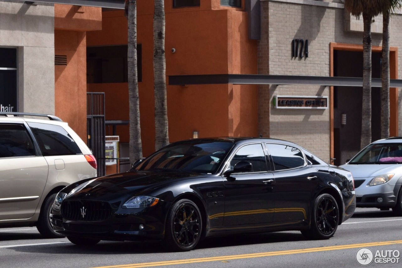 Maserati Quattroporte S 2008