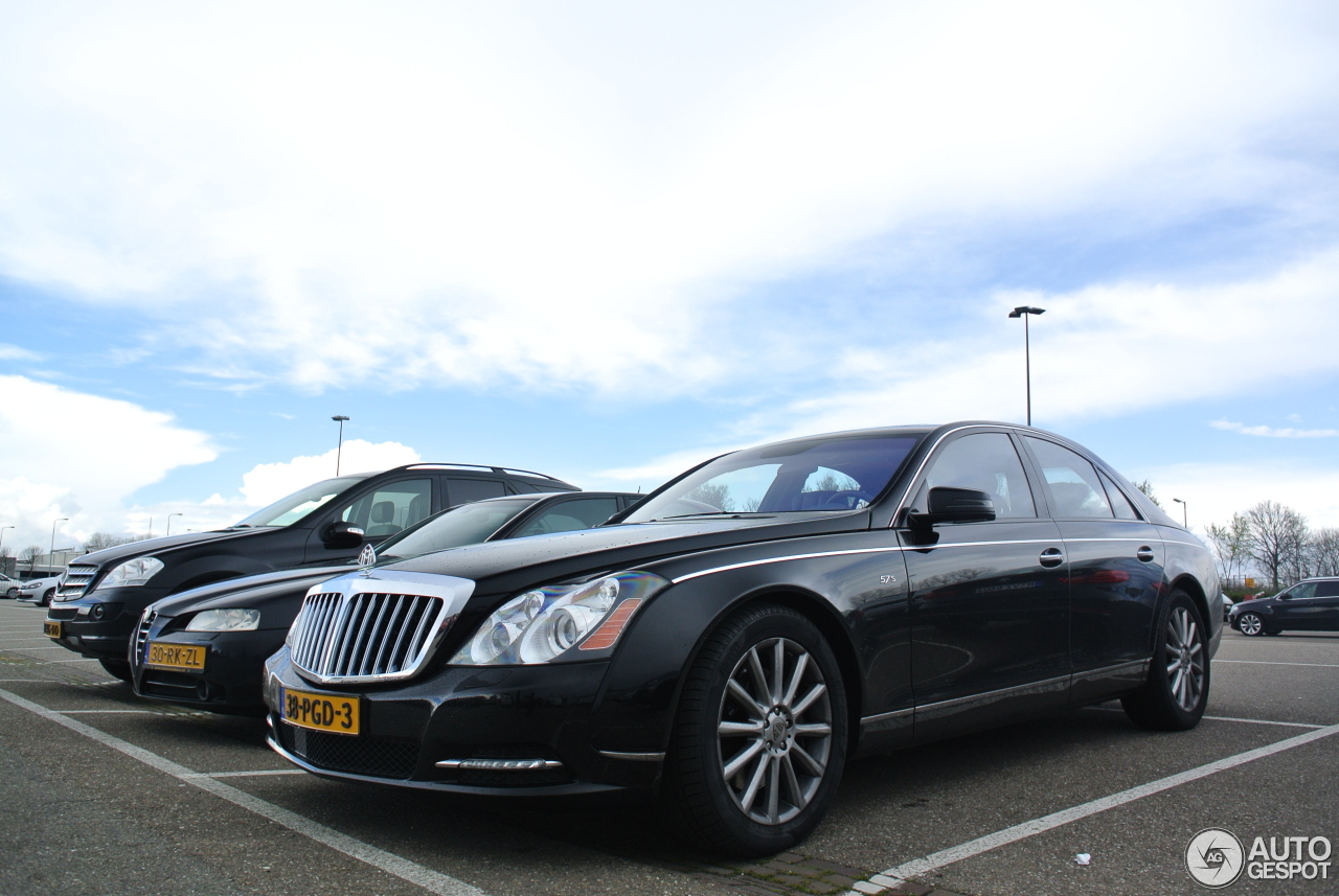 Maybach 57 S 2011