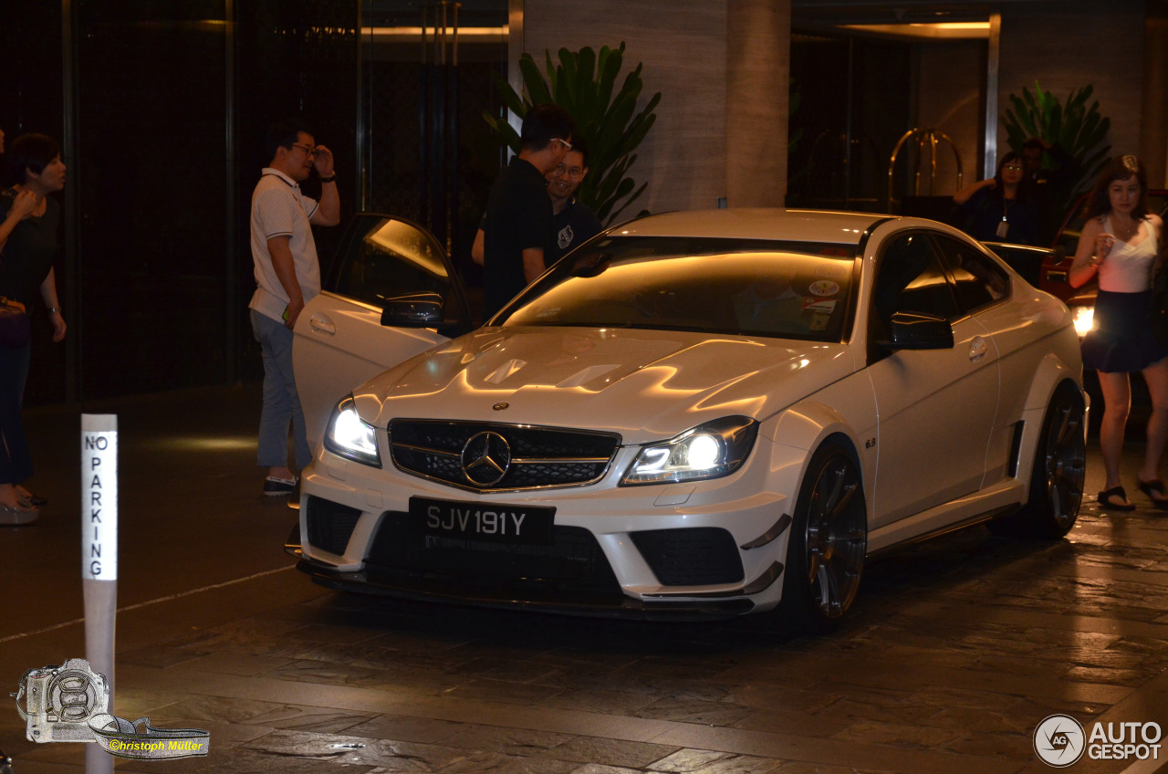 Mercedes-Benz C 63 AMG Coupé Black Series