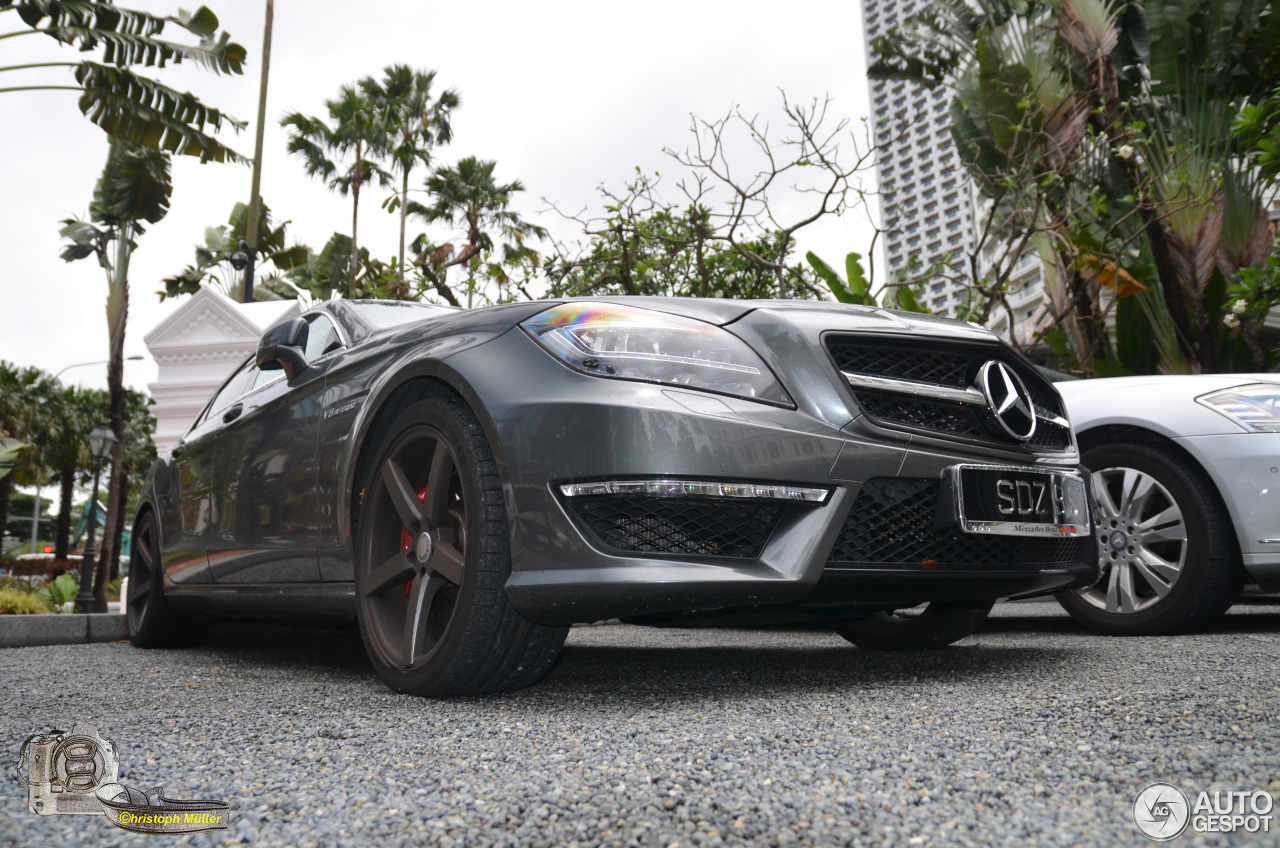 Mercedes-Benz CLS 63 AMG C218