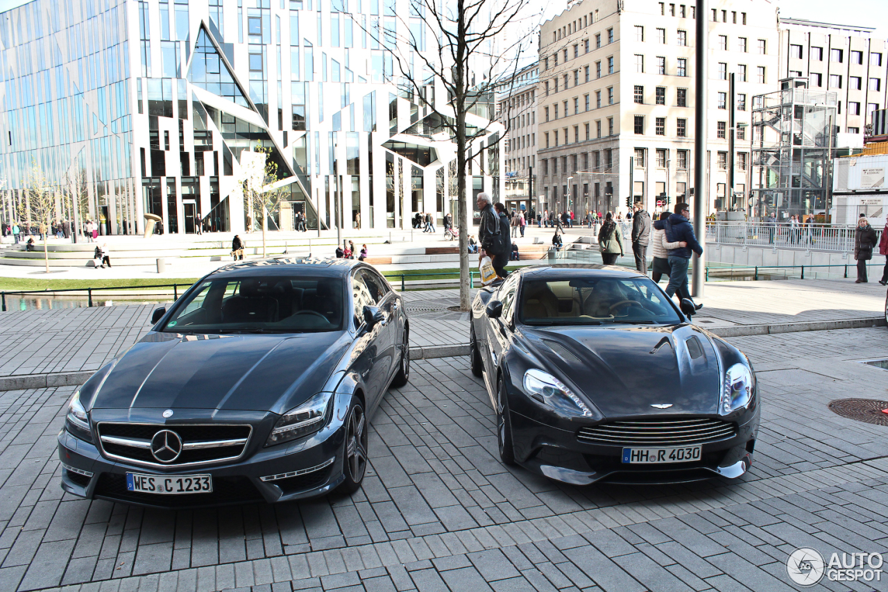 Mercedes-Benz CLS 63 AMG C218