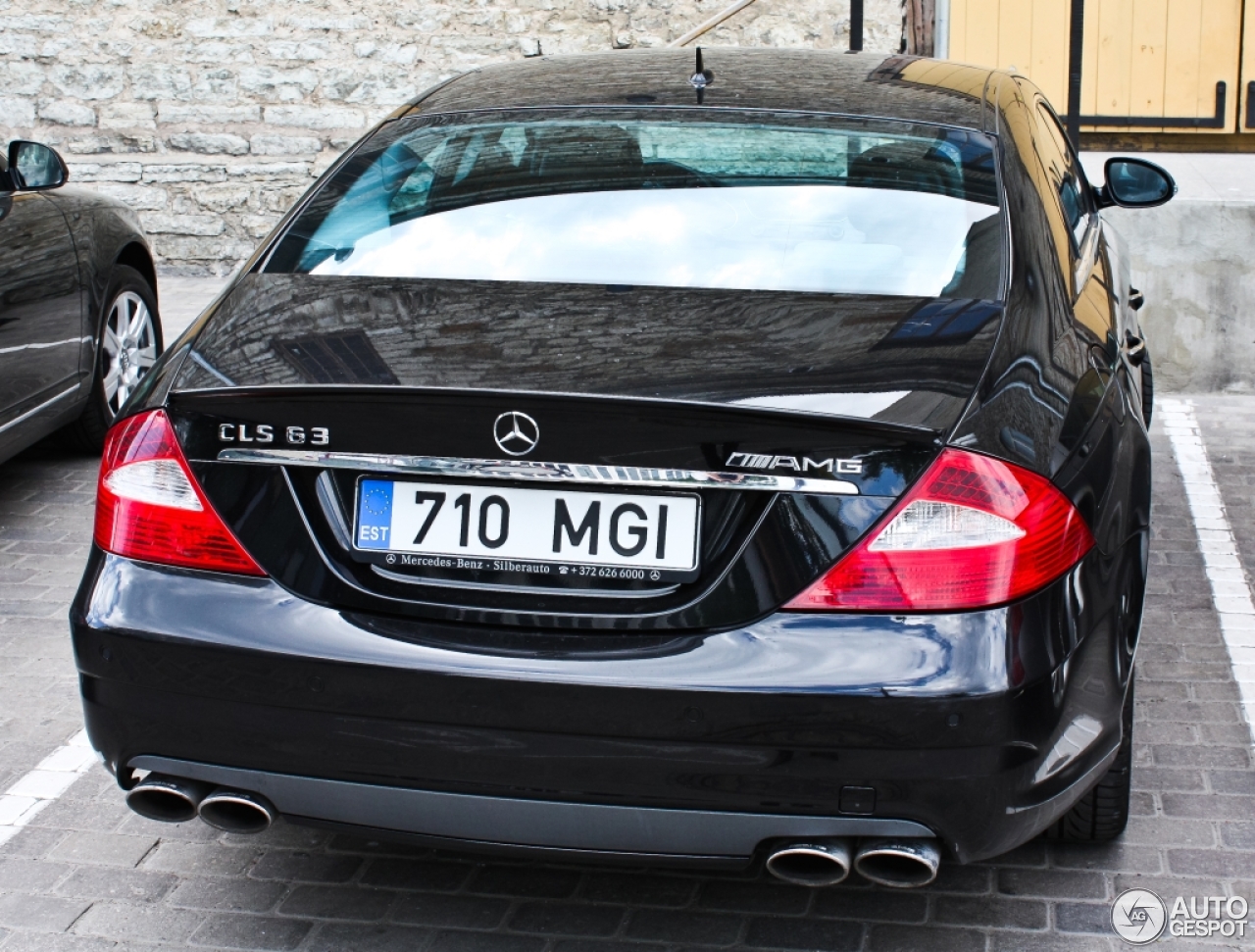 Mercedes-Benz CLS 63 AMG C219