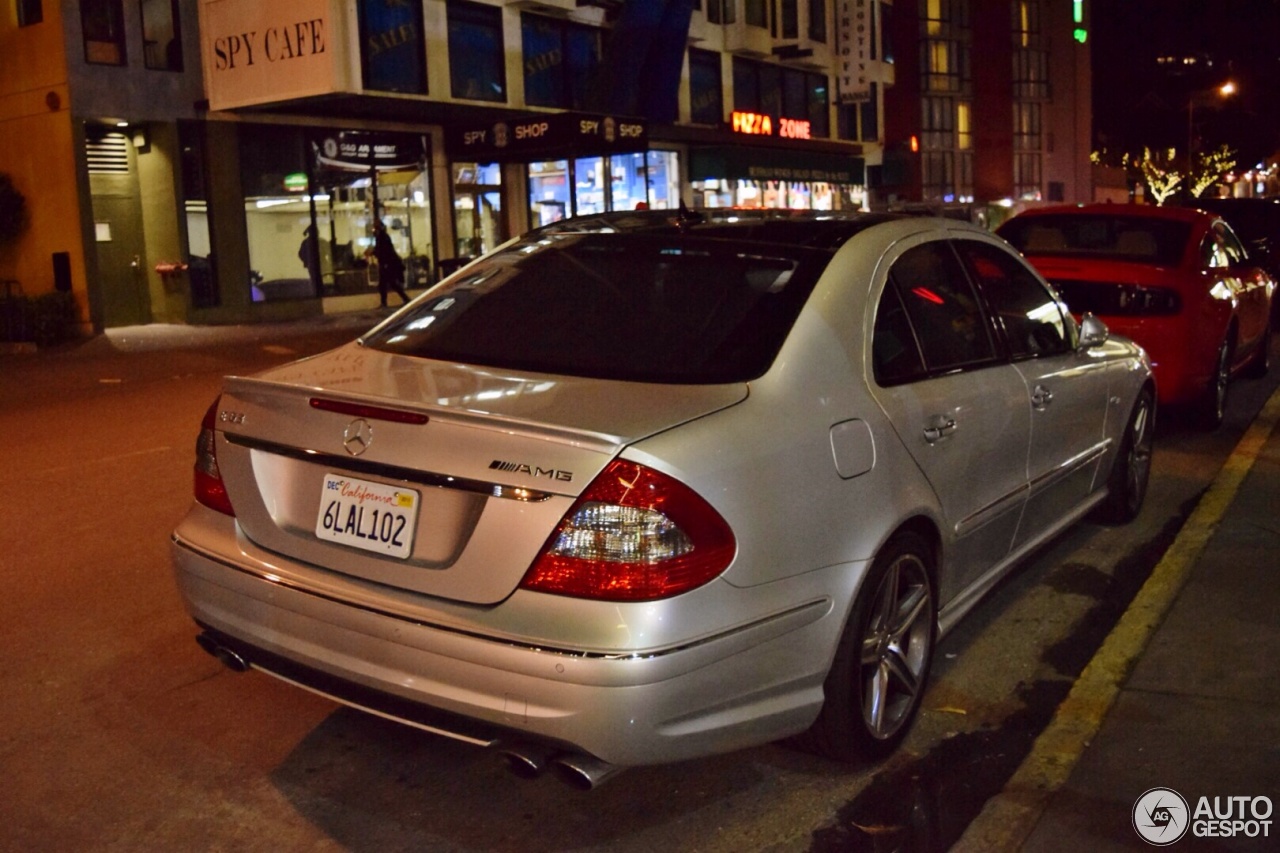 Mercedes-Benz E 63 AMG