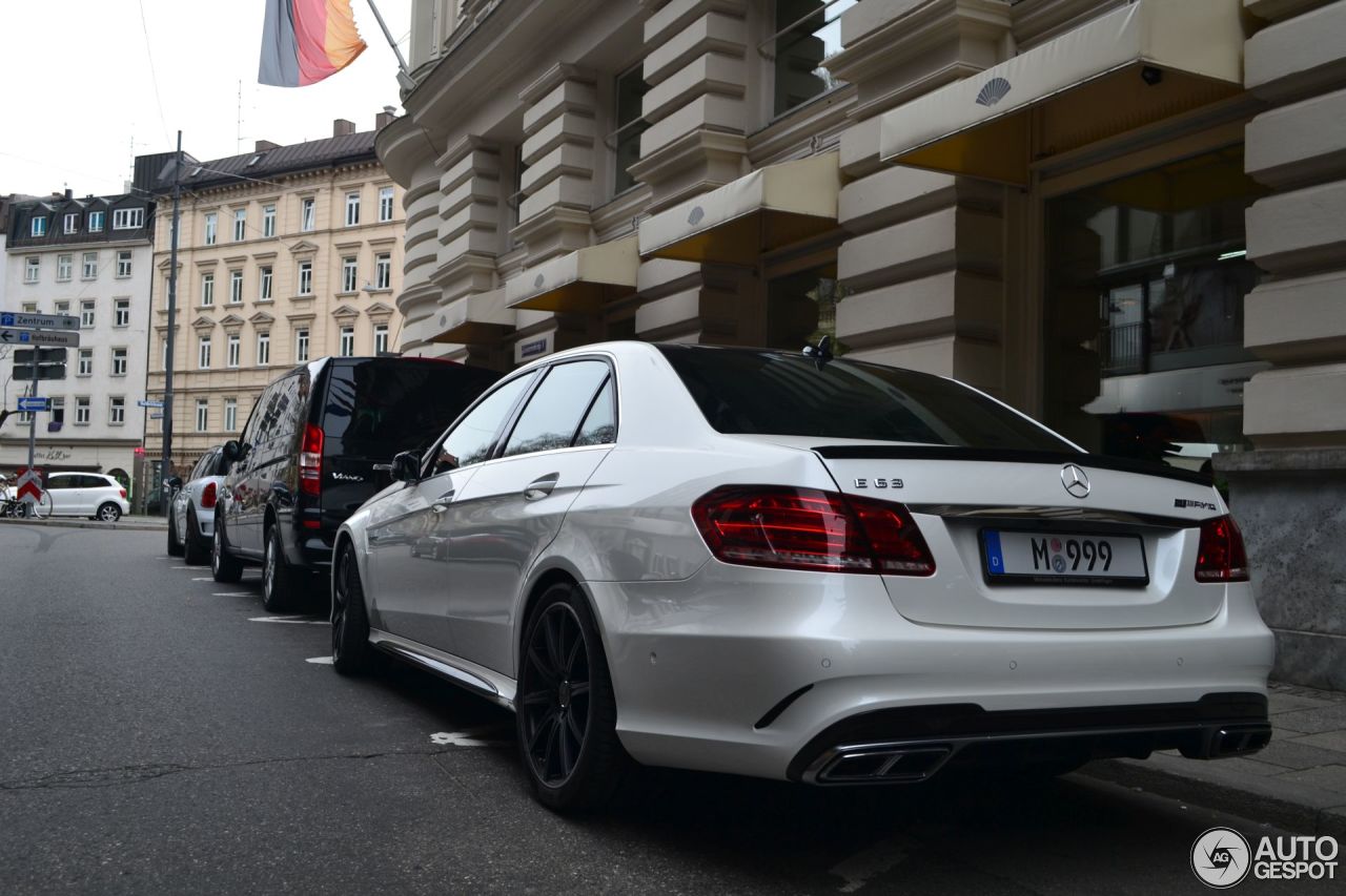 Mercedes-Benz E 63 AMG S W212