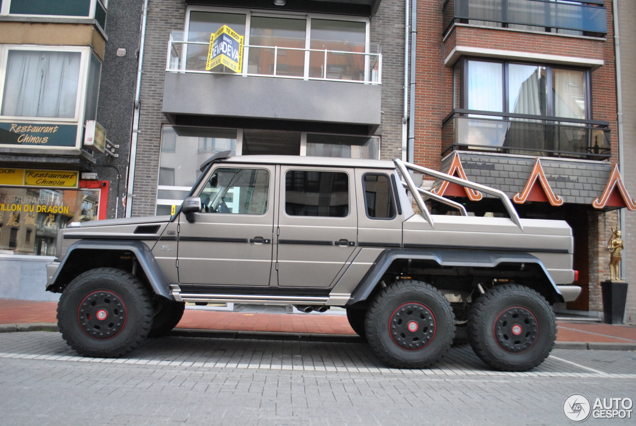 Mercedes-Benz G 63 AMG 6x6