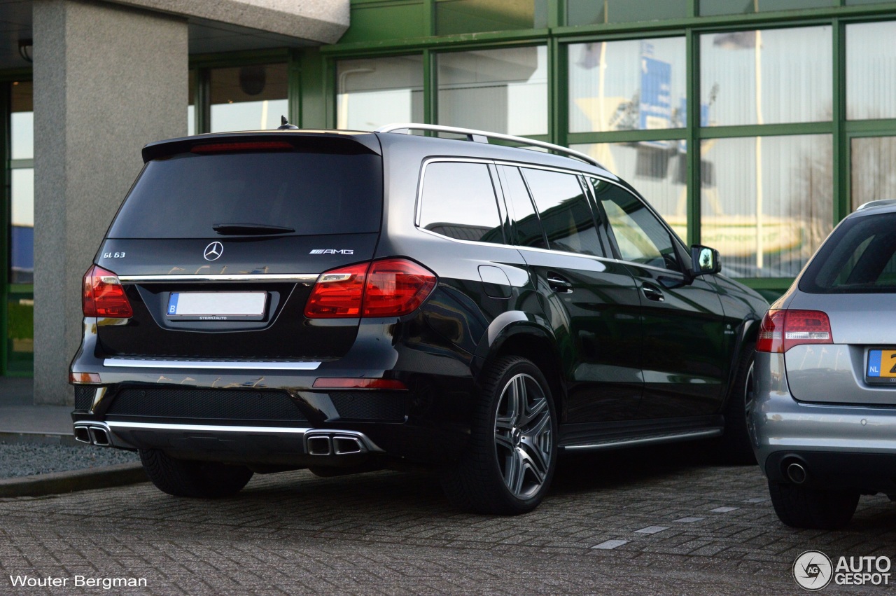 Mercedes-Benz GL 63 AMG X166