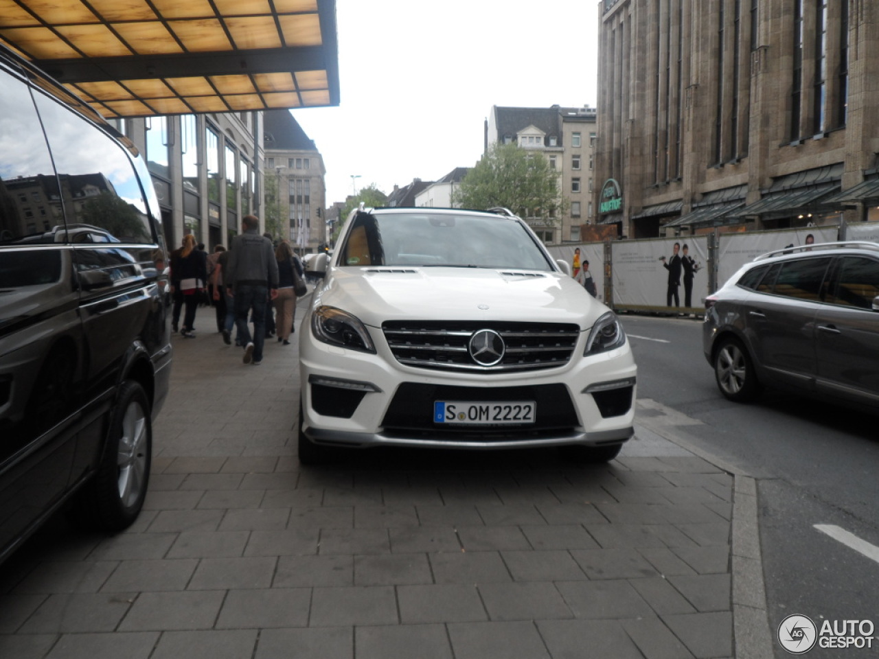 Mercedes-Benz ML 63 AMG W166