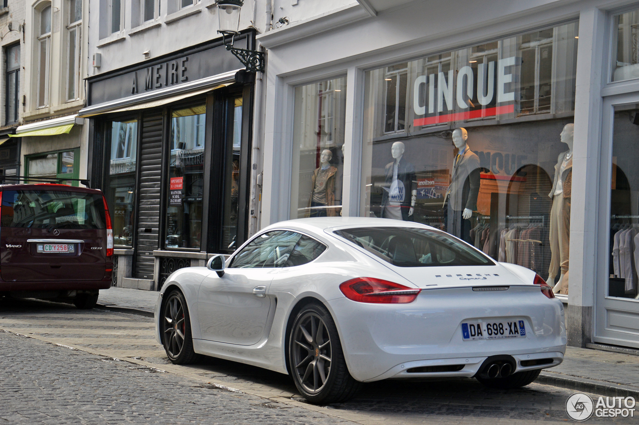 Porsche 981 Cayman S