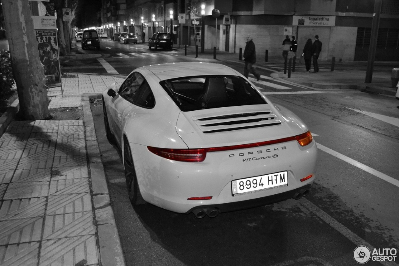 Porsche 991 Carrera 4S MkI