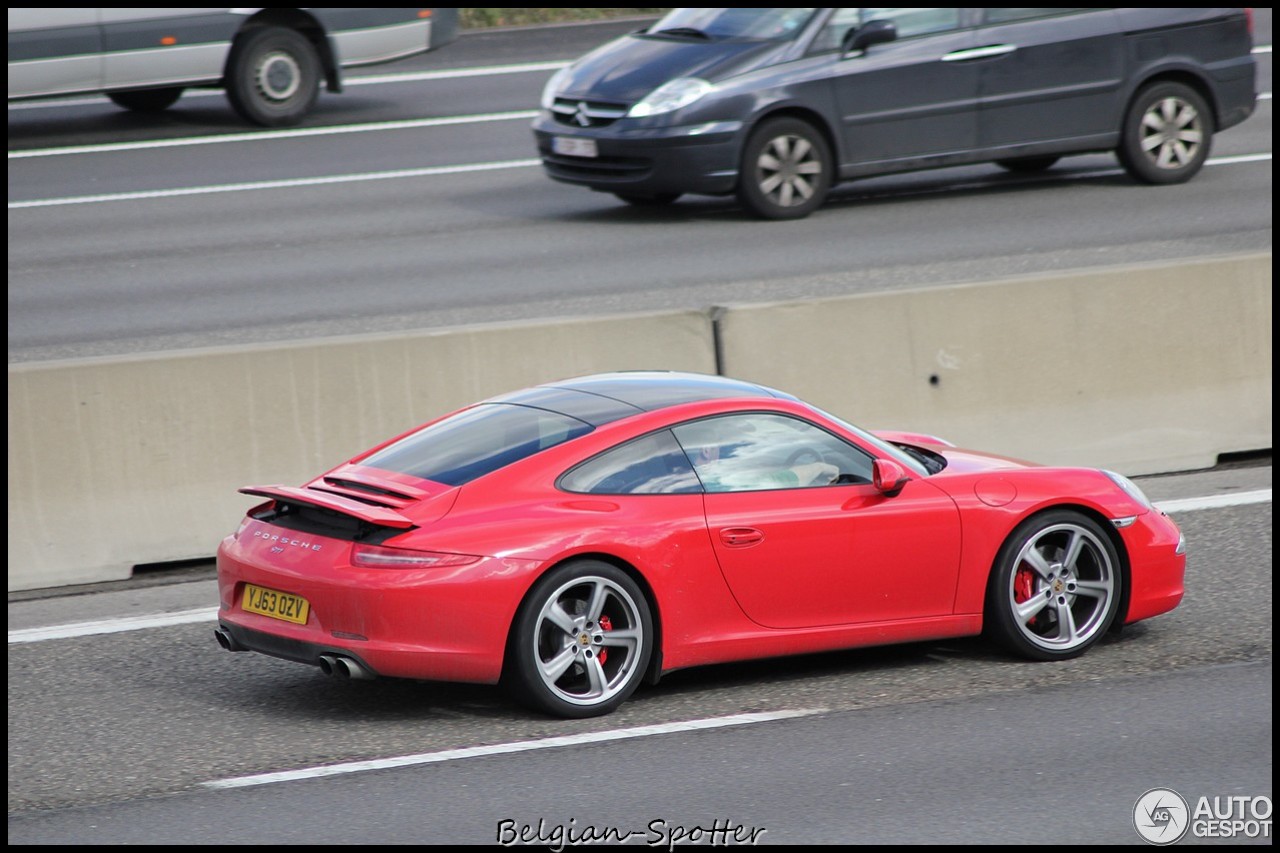 Porsche 991 Carrera S MkI