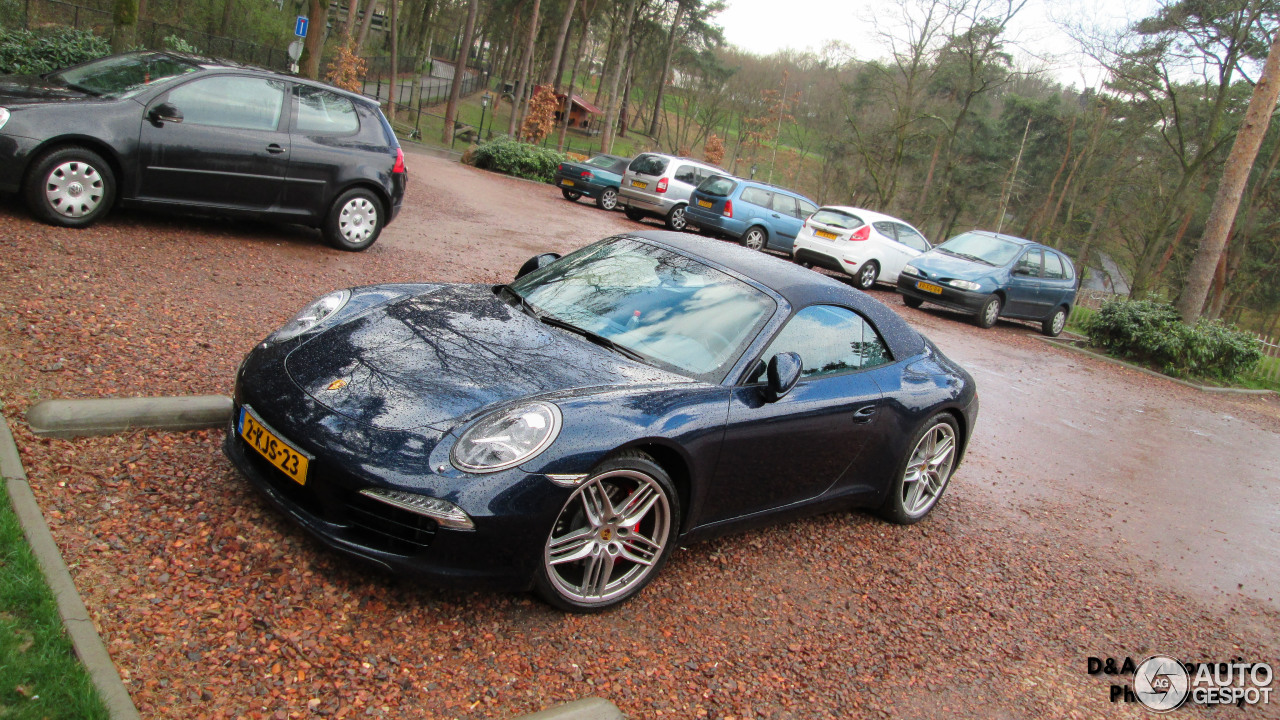 Porsche 991 Carrera S Cabriolet MkI