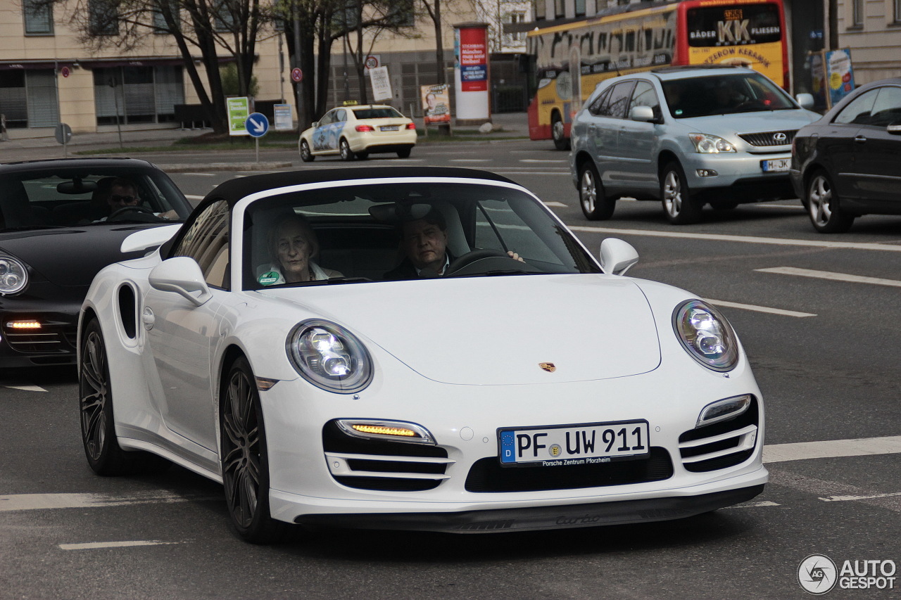 Porsche 991 Turbo Cabriolet MkI