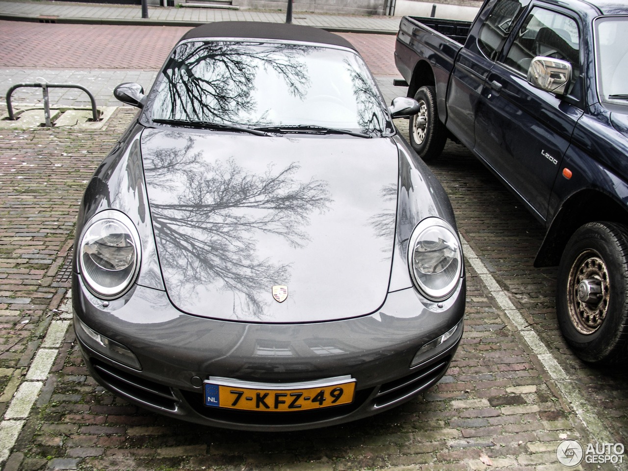 Porsche 997 Carrera 4S Cabriolet MkI