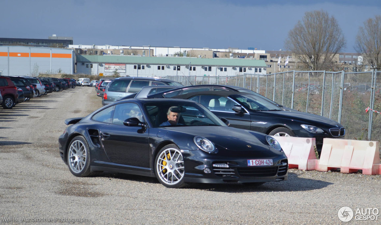 Porsche 997 Turbo S