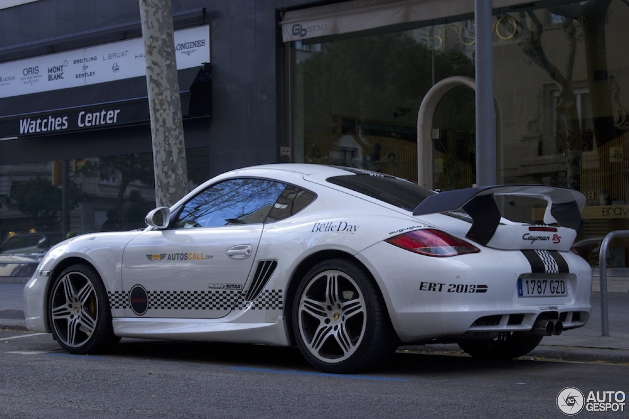 Porsche TechArt Cayman S MKII