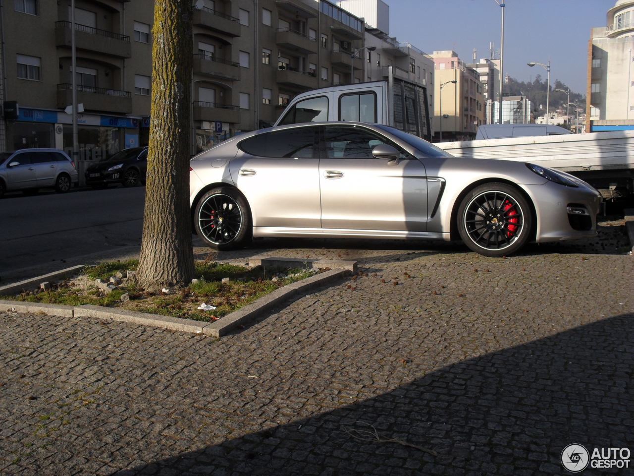 Porsche 970 Panamera Turbo MkI