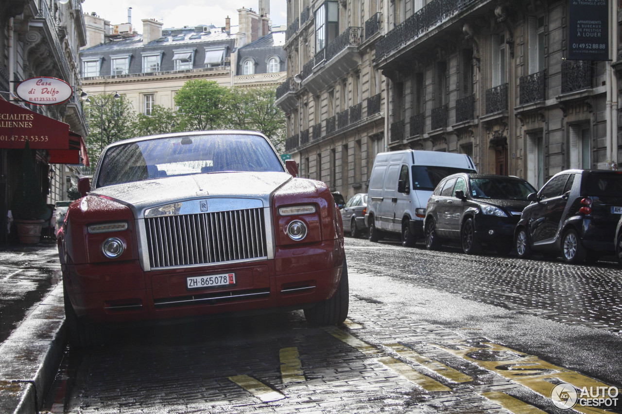 Rolls-Royce Phantom Drophead Coupé