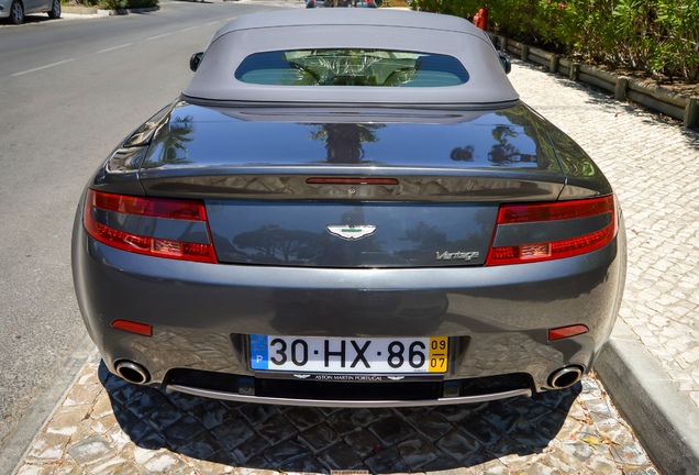 Aston Martin V8 Vantage Roadster