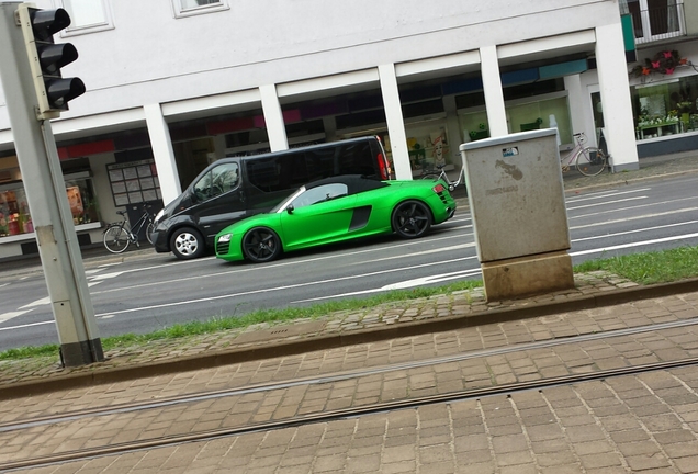 Audi R8 V10 Spyder