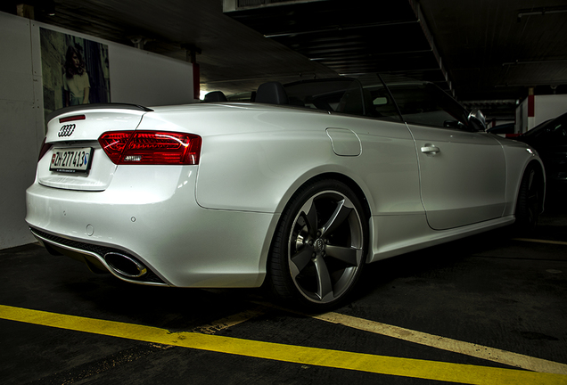 Audi RS5 Cabriolet B8