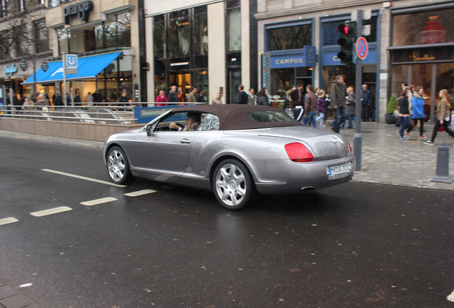 Bentley Continental GTC