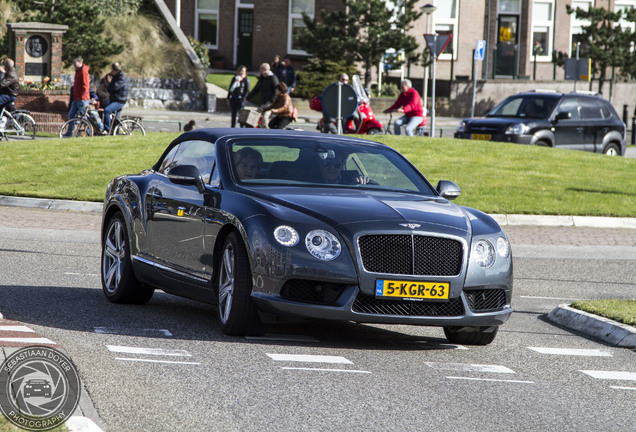 Bentley Continental GTC V8