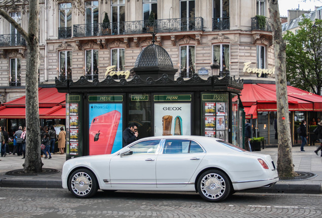 Bentley Mulsanne 2009