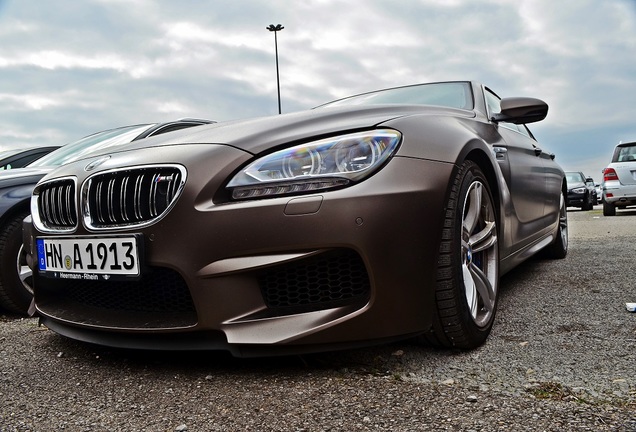 BMW M6 F06 Gran Coupé