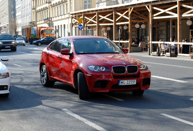 BMW X6 M E71